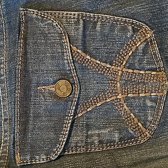 Womens Kut From The Kloth Isabelle Relaxed Bootcut Flap Pocket Jeans Size 8 - Picture 3 of 9